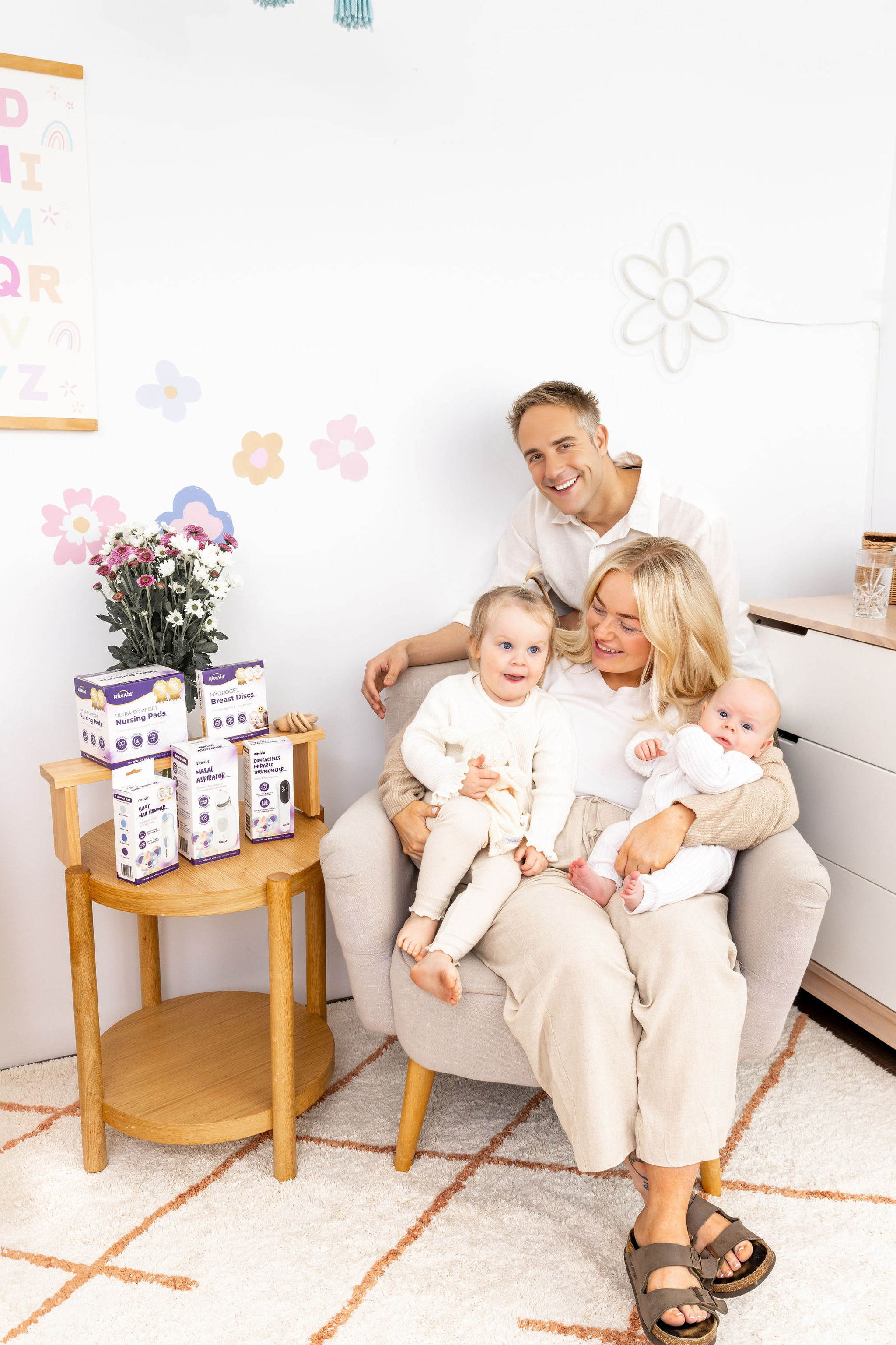 You and Lamb selected mother and baby care range