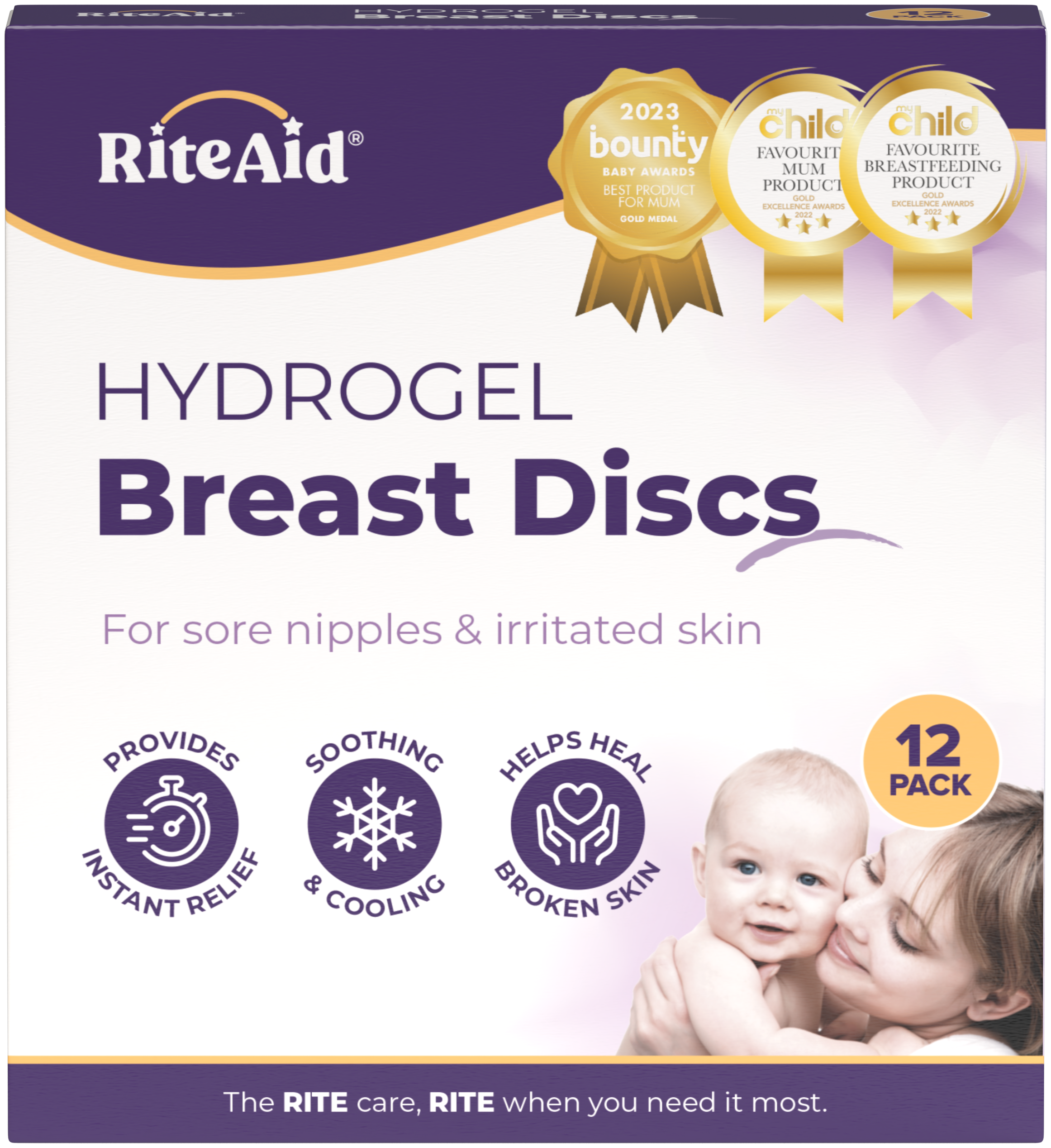 Hydrogel Breast Discs