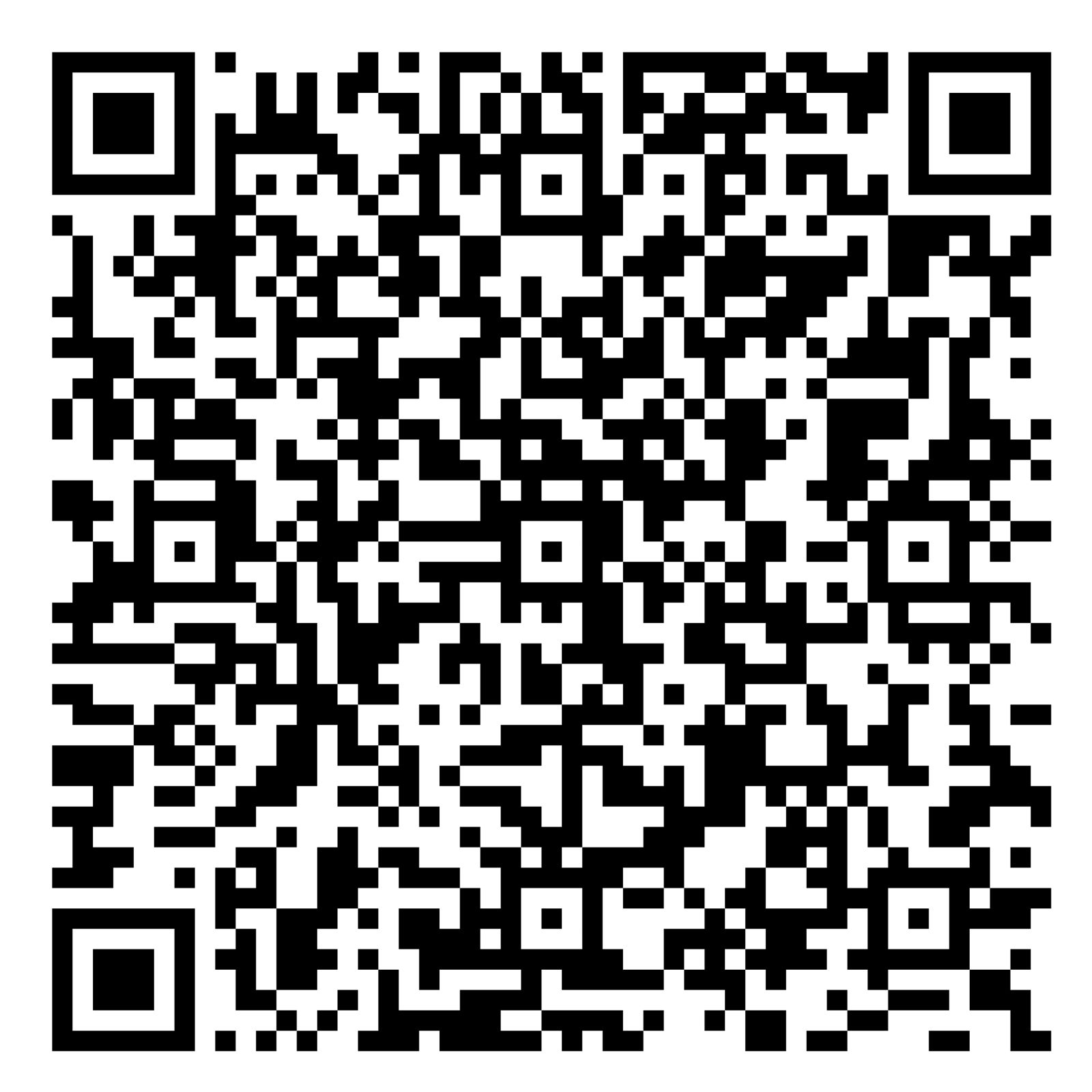 QR code to chat with You & Lamb on WhatsApp